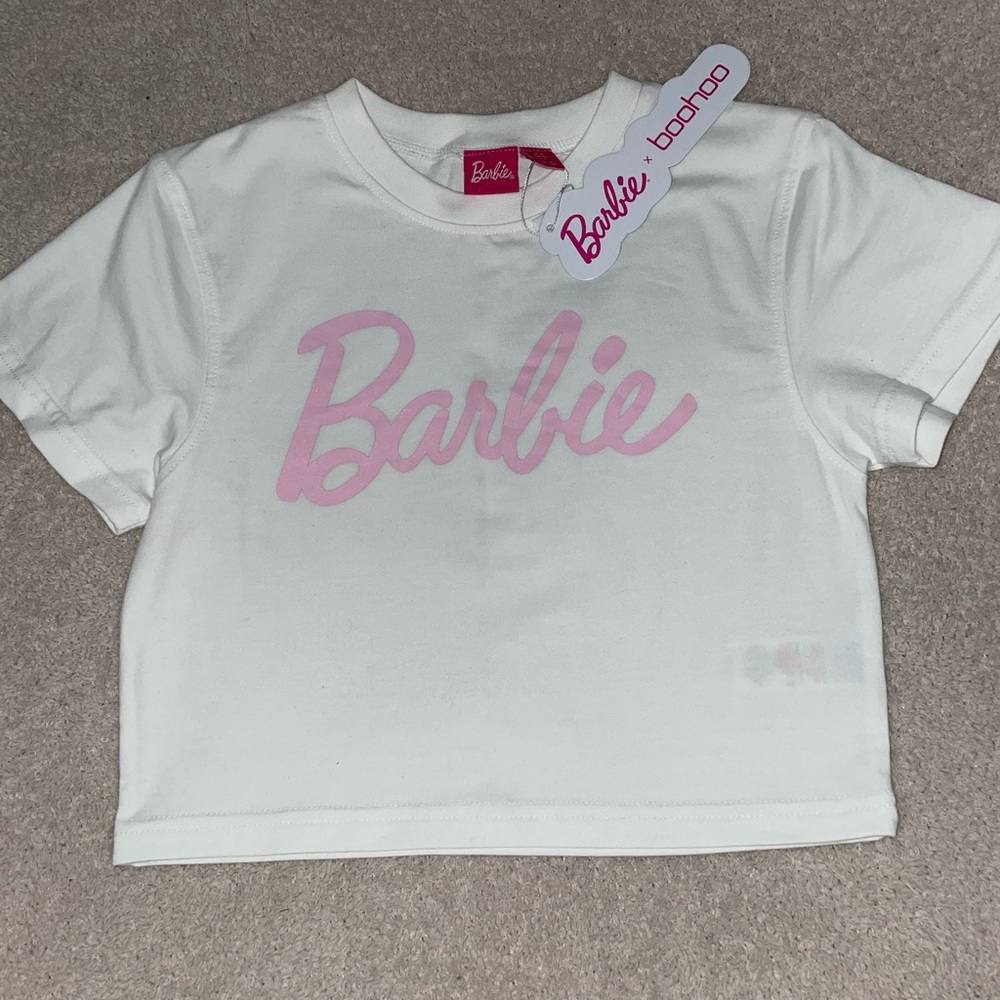 Barbie Crop Tee